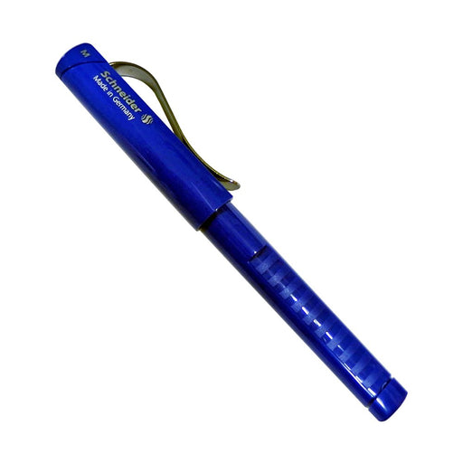 Schneider Fountain Pen Base Arctic Blue BSABLM Medium Cartridge Type ‎bsablm NEW_2
