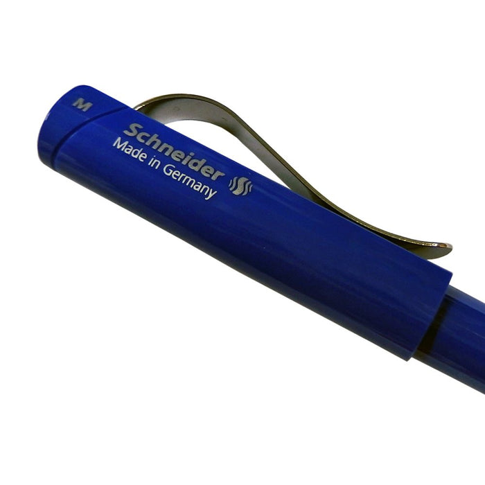 Schneider Fountain Pen Base Arctic Blue BSABLM Medium Cartridge Type ‎bsablm NEW_3