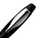 Schneider ID Ballpoint Pen Black / Chrome IDBPBLKM Nib Size: M NEW from Japan_3