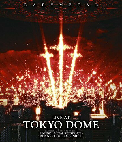 [Blu-ray] BABYMETAL LIVE AT TOKYO DOME (Limited Edition) NEW from Japan_1