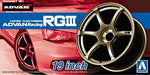 Aoshima 1/24 Advan Racing RGIII 19inch (Accessory) NEW from Japan_2