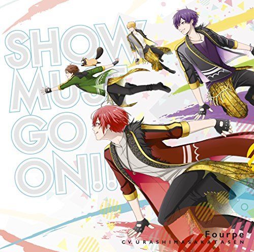 [CD] Starmyu!! Season 2 OP Theme Song: SHOW MUST GO ON!! (Limited Edition) NEW_1