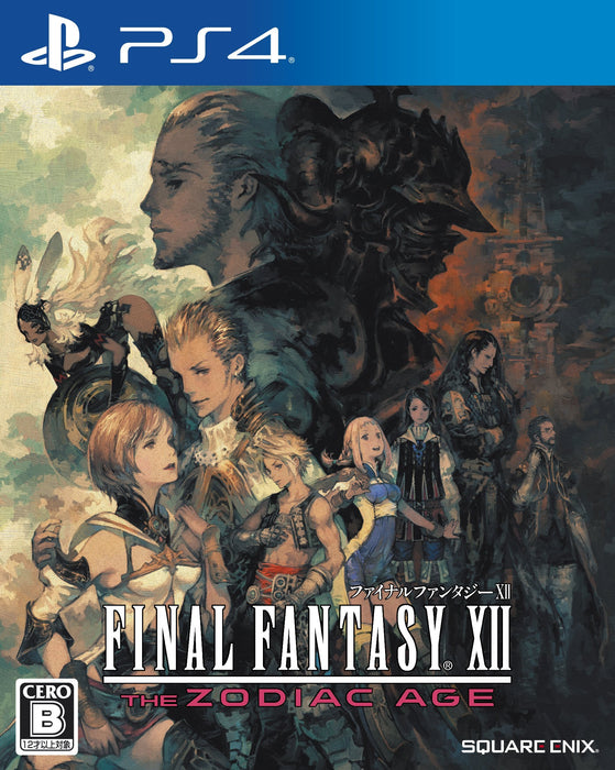 Final Fantasy XII The Zodiac Age PS4 Role Playing Game Software PLJM-84086 NEW_1