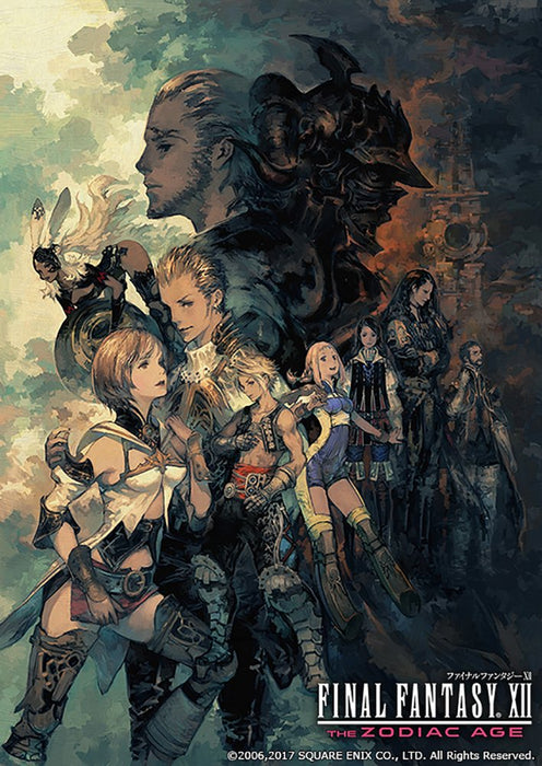 Final Fantasy XII The Zodiac Age PS4 Role Playing Game Software PLJM-84086 NEW_2