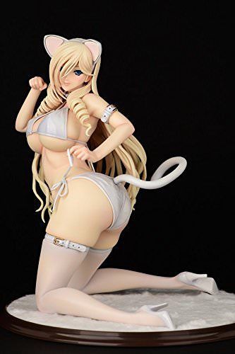 Orca Toys Walkure Romanze Celia Cumani Aintree White Cat Ver. 1/4.5 Scale NEW_2