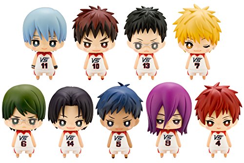 Kotobukiya One Coin Mini Figure Collection Kuroko`s Basketball Last Game Box Set_1