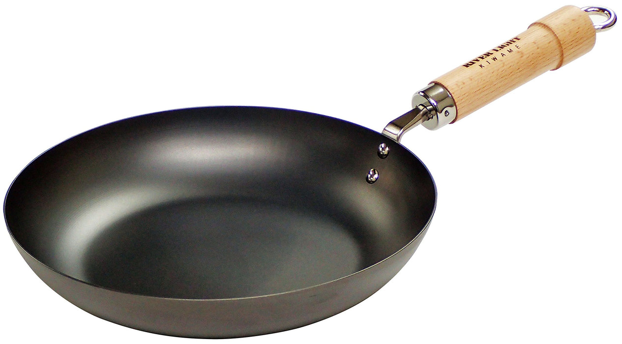 River Light KIWAME JAPAN Premium Iron Frying Pan 28cm Made in JAPAN NEW_1