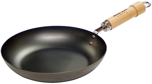 River Light KIWAME JAPAN Premium Iron Frying Pan 28cm Made in JAPAN NEW_1