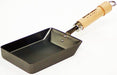 Japanese rolled omelette Iron Frying pan Made in Japan IH compatible Extra Small_1