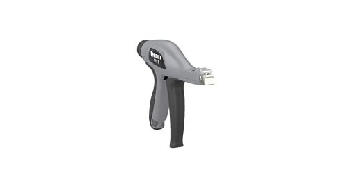 Panduit GTS-E Ergonomic Hand Operated Cable Tie Gun Gray / Black Plastic NEW_5