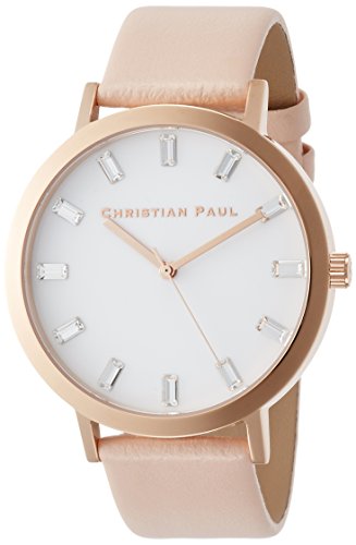 CHRISTIAN PAUL Watch LUXE COLLECTION SW-07 Pink NEW from Japan_1