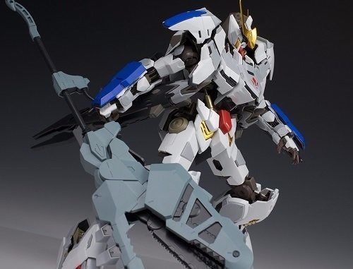 BANDAI Hi-Resolution Model 1/100 GUNDAM BARBATOS 6TH FORM Model Kit IBO NEW F/S_7
