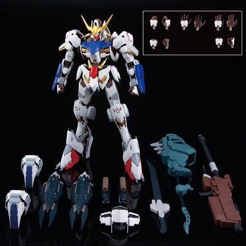 BANDAI Hi-Resolution Model 1/100 GUNDAM BARBATOS 6TH FORM Model Kit IBO NEW F/S_9