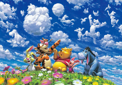 Tenyo Jigsaw Puzzle 500 piece Winnie the Pooh Blue Sky Fantasy DPG-500-594 NEW_1