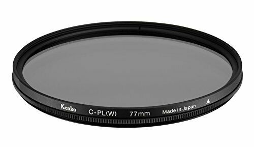 Kenko PL Filter Circular PL (W) 77mm Thin frame for contrast / reflection NEW_5
