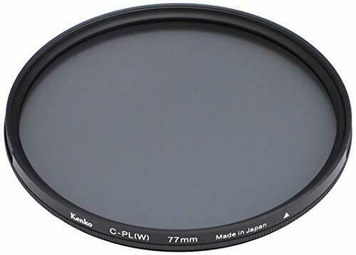 Kenko PL Filter Circular PL (W) 77mm Thin frame for contrast / reflection NEW_7