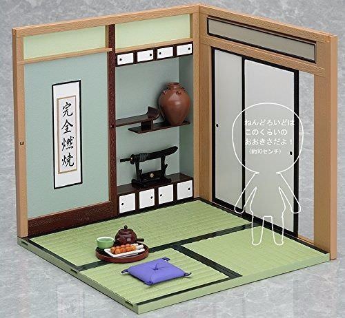 Nendoroid Playset #02 Japanese Life Set B Guestroom Diorama Set Phat! NEW F/S_2