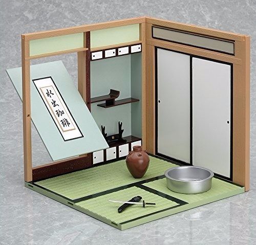 Nendoroid Playset #02 Japanese Life Set B Guestroom Diorama Set Phat! NEW F/S_3