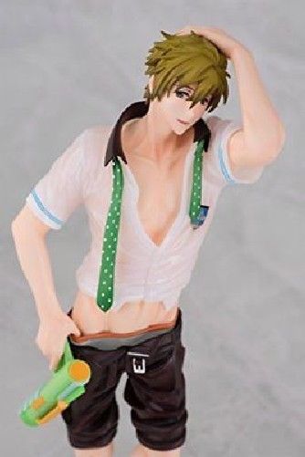 Chara-Ani Free! -Eternal Summer- Makoto Tachibana 1/8 Scale Figure from Japan_6