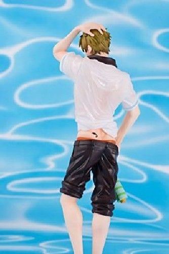 Chara-Ani Free! -Eternal Summer- Makoto Tachibana 1/8 Scale Figure from Japan_9