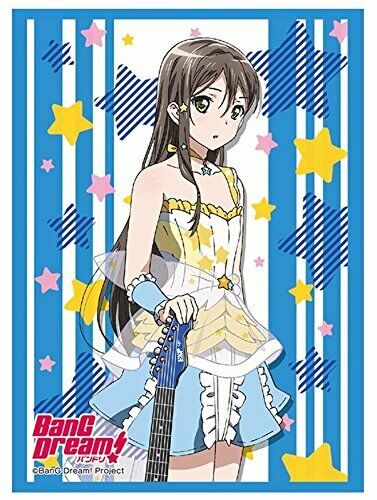 bang dream card sleeves Bushiroad Sleeve Collection HG (High Grade) Vol. 1159 Ban G Dream! Tae Hanazono