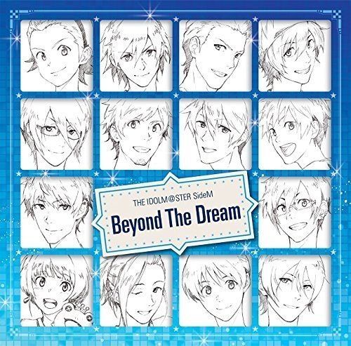 [CD] THE IDOLMaSTER SideM Beyond The Dream NEW from Japan_1