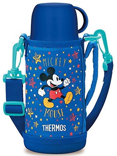 THERMOS 2WAY Water Bottle 0.63L / 0.6L Disney Mickey FHO-600WFDS BLS NEW_2
