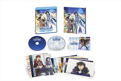 CODE GEASS Lelouch of the Rebellion Kiseki no Anniversary Blu-ray Booklet NEW_2