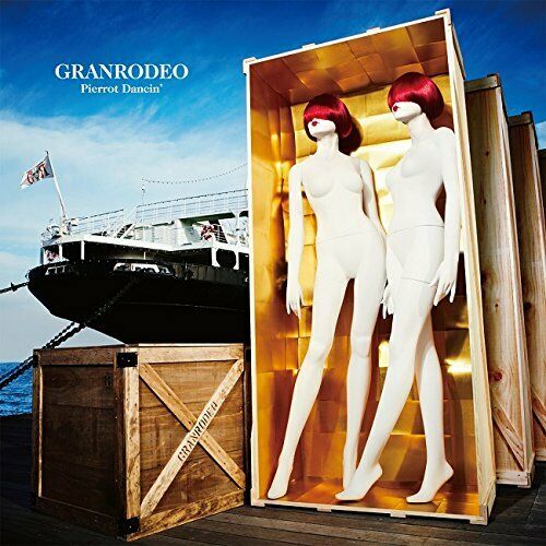 GRANRODEO Pierrot Dancin' First Press Limited Edition CD + DVD NEW from Japan_1