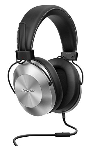Pioneer SE-MS 5T headphone enclosed type / high res responding silver SE-MS5T-S_1