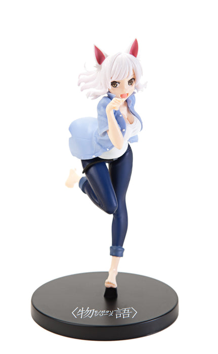 Sega Monogatari Series Black Hanekawa Premium Figure (Version 2) Prize MONOPFBH2_1