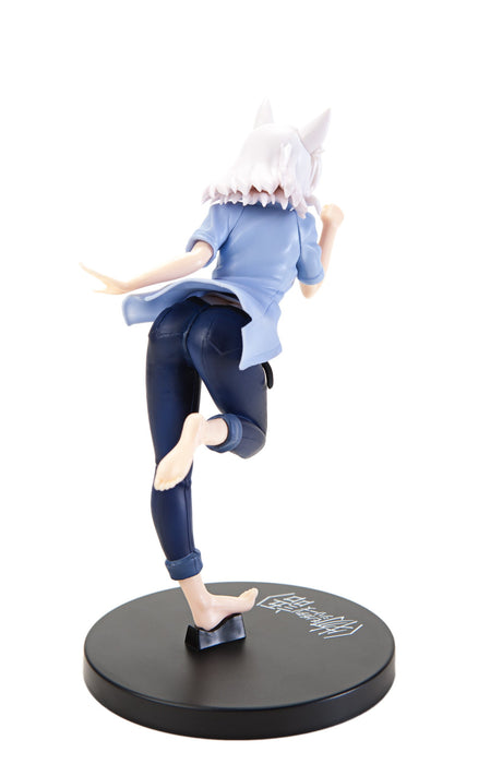 Sega Monogatari Series Black Hanekawa Premium Figure (Version 2) Prize MONOPFBH2_2