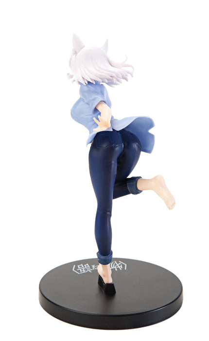 Sega Monogatari Series Black Hanekawa Premium Figure (Version 2) Prize MONOPFBH2_3