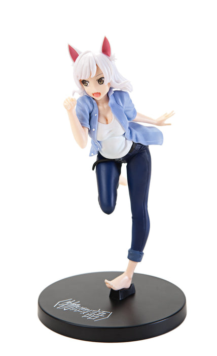 Sega Monogatari Series Black Hanekawa Premium Figure (Version 2) Prize MONOPFBH2_5