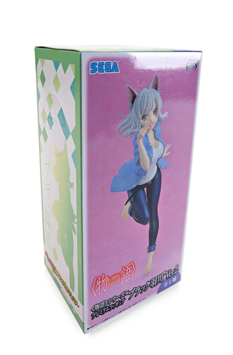 Sega Monogatari Series Black Hanekawa Premium Figure (Version 2) Prize MONOPFBH2_6