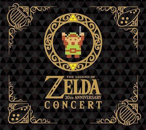 [CD] The Legend of Zelda 30th Anniversary Concert (Normal Edition) NEW_1