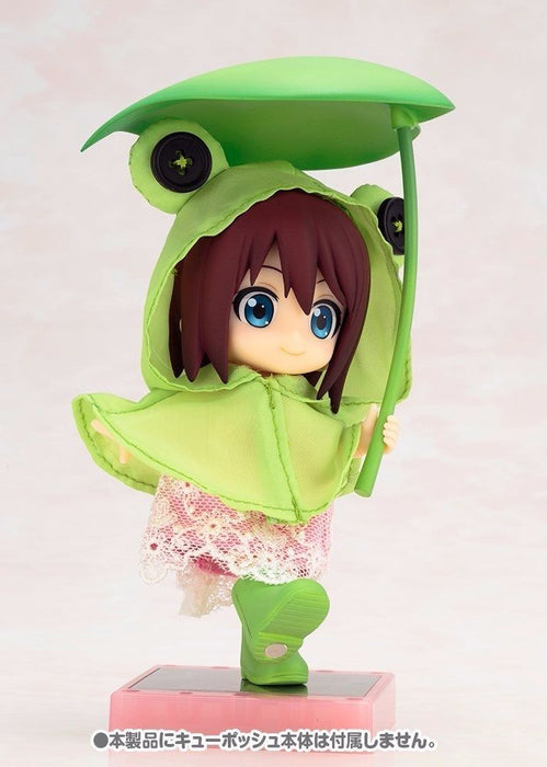 Cu-poche Extra 14K Rainy Day's Set (Frog) Figure Kotobukiya NEW from Japan F/S_3