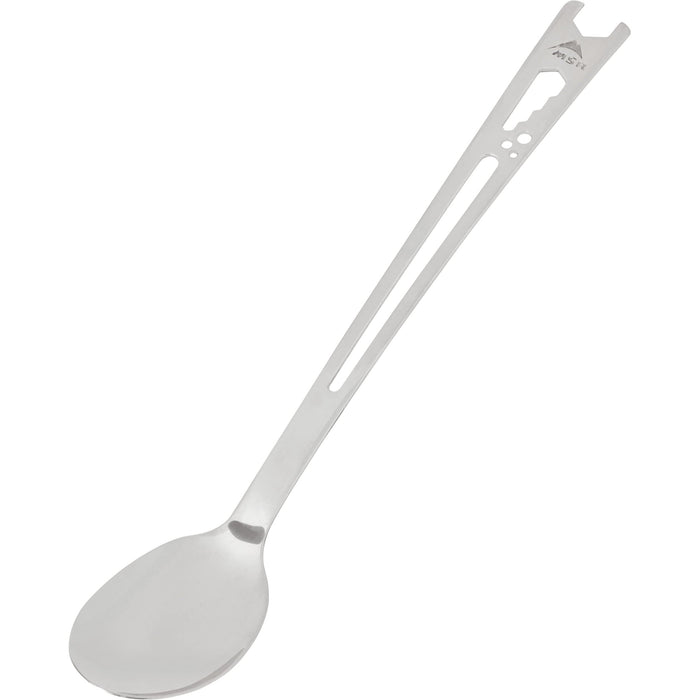 MSR Outdoor Cookwear Alpine Stainless Steel Long Tool Spoon Silver 39523 NEW_1