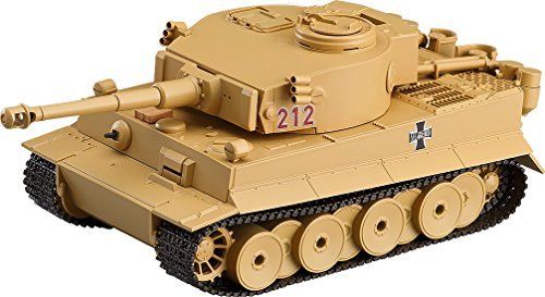 Nendoroid More GIRLS und PANZER TIGER I Action Figure Good Smile Company NEW F/S_1