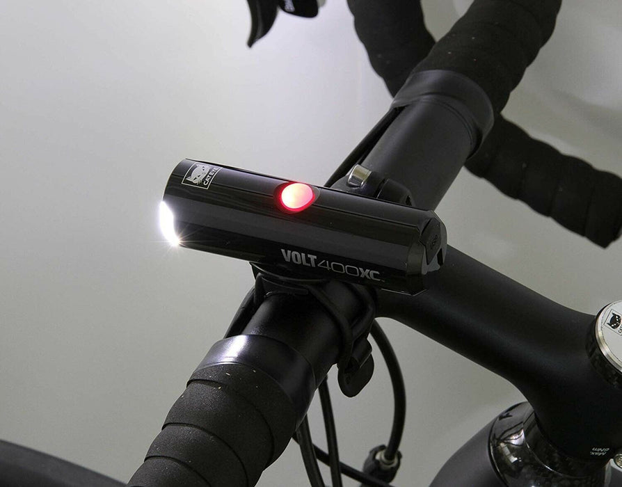 CATEYE HL-EL07 VOLT400XC 400 Lumens USB-Rechargeable Bicycle Headlight NEW_2