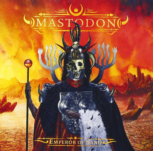 MASTODON Emperor of Sand Standard Edition CD WPCR-17646 Heavy Metal NEW_1