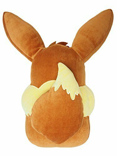 San-ei Boeki Pokemon PZ18 Mochi Fuwa Cushion Eevee (Anime Toy) NEW from Japan_2