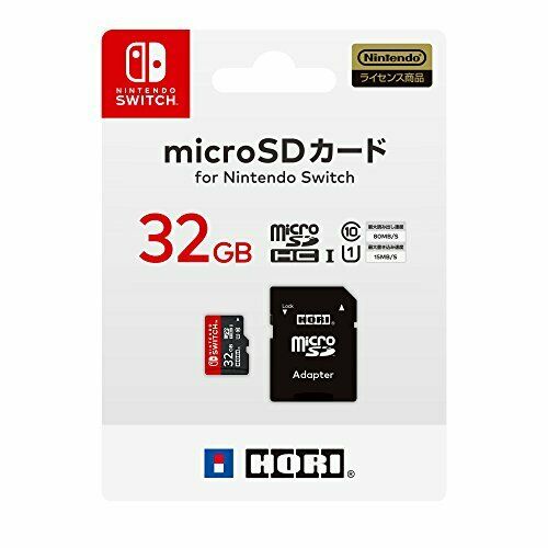 HORI micro SD card 32GB for Nintendo Switch NEW from Japan_1