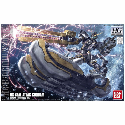 BANDAI HG 1/144 RX-78AL ATLAS GUNDAM THUNDERBOLT Ver Plastic Model Kit NEW Japan_1