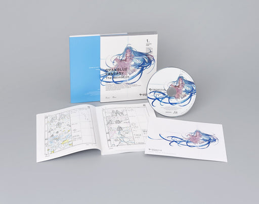 GRANBLUE FANTASY The Animation Vol.1 Limited Edition Blu-ray+Booklet ANZX-11841_2
