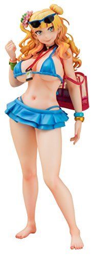 Daiki kougyou Swimsuit Galko-chan 1/6 Scale Figure from Japan_1