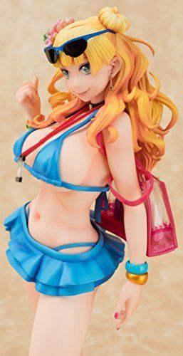 Daiki kougyou Swimsuit Galko-chan 1/6 Scale Figure from Japan_3