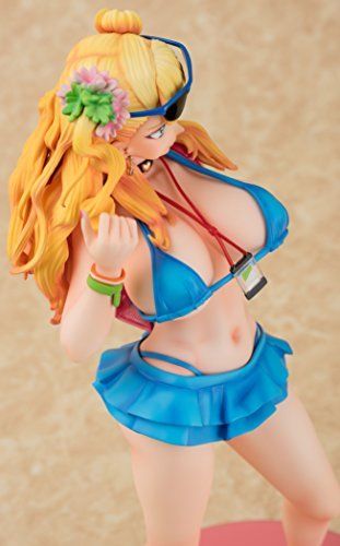 Daiki kougyou Swimsuit Galko-chan 1/6 Scale Figure from Japan_4