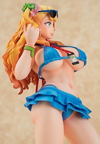 Daiki kougyou Swimsuit Galko-chan 1/6 Scale Figure from Japan_5