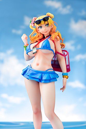 Daiki kougyou Swimsuit Galko-chan 1/6 Scale Figure from Japan_7